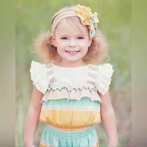 Persnickety Too Cute For Words Romper Sz 2